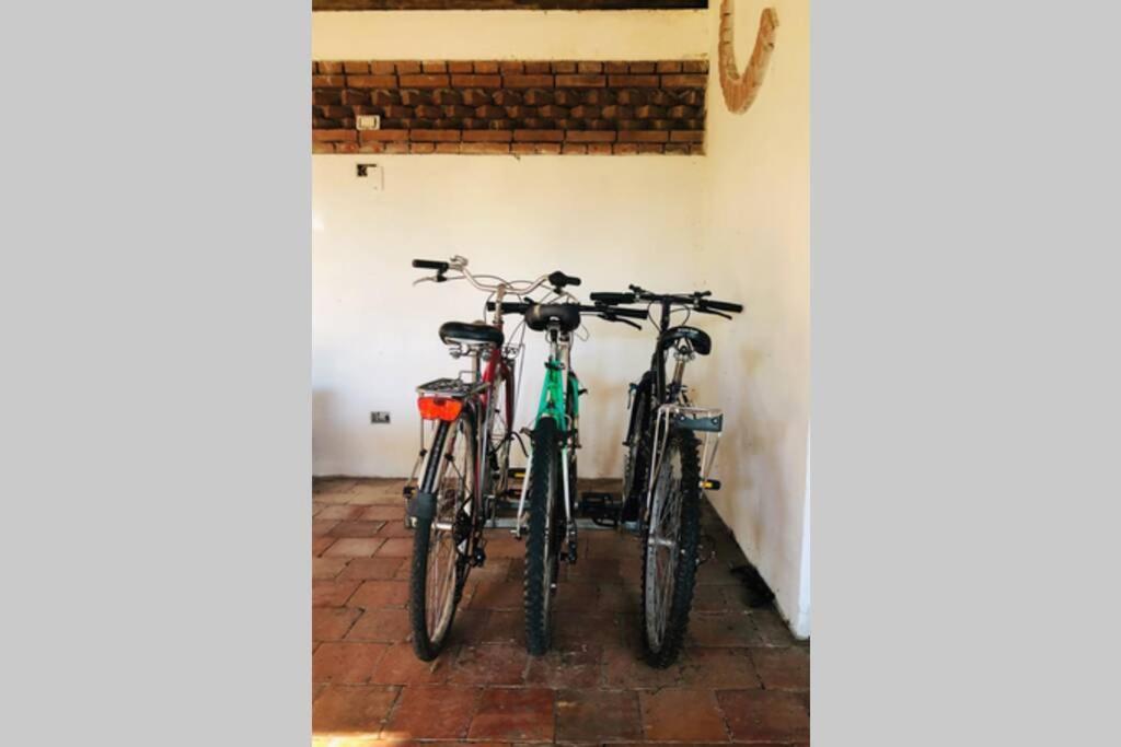 Badia Pavese La Casa Nei Campiヴィラ エクステリア 写真